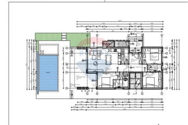 GRAĐEVINSKO ZEMLJIŠTE S PROJEKTOM -686m2 - KUSTIĆI