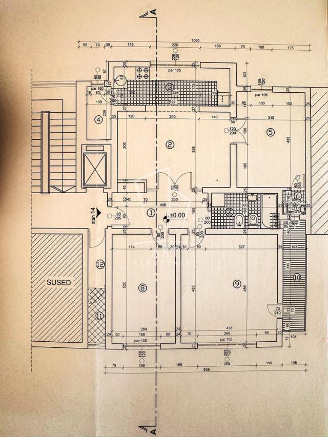 Centar, Dalmatinska, 95m2 ID#8363