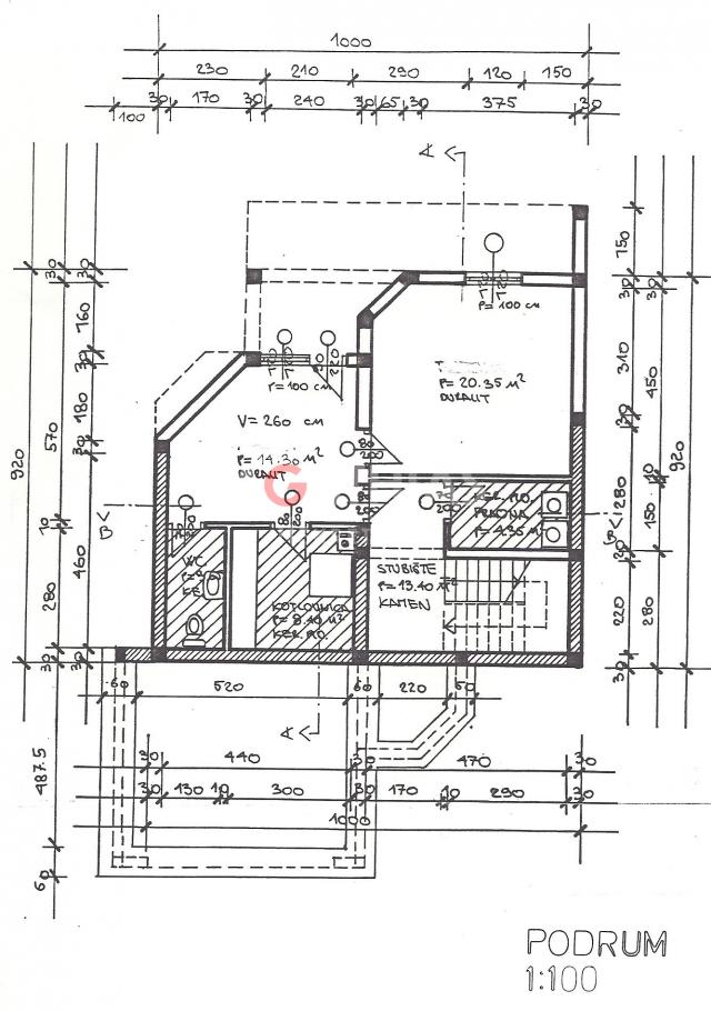 Zagreb, Vrhovec, dvije kuće 560 m2, panoramski pogled