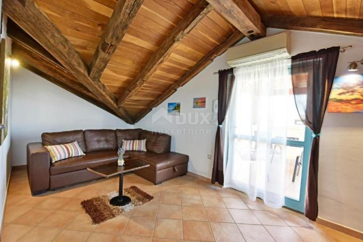 ISTRIEN, POREČ - Zweizimmerwohnung mit Meerblick