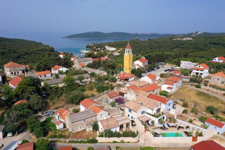 OTOK MOLAT - Elegantna kamena prizemnica u srcu mjesta Molat