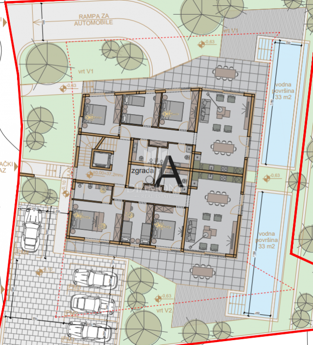 Stan/Apartman Medulin, 119m2