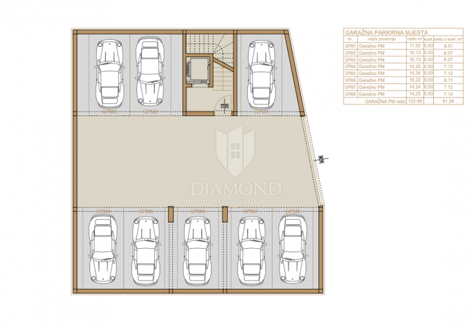 Apartment with a terrace of 39 m2 in Pješčana Uvala, new building!