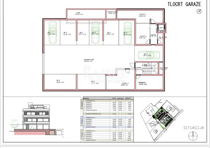 Flat Kožino, Zadar - Okolica, 234,64m2