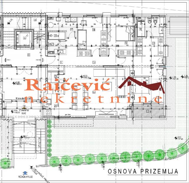 SAVSKI VENAC DEDINJE 134m2 , T , 871000e