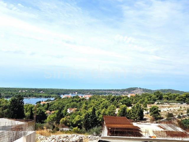 Moderna vila u procesu izgradnje, prodaja Brač