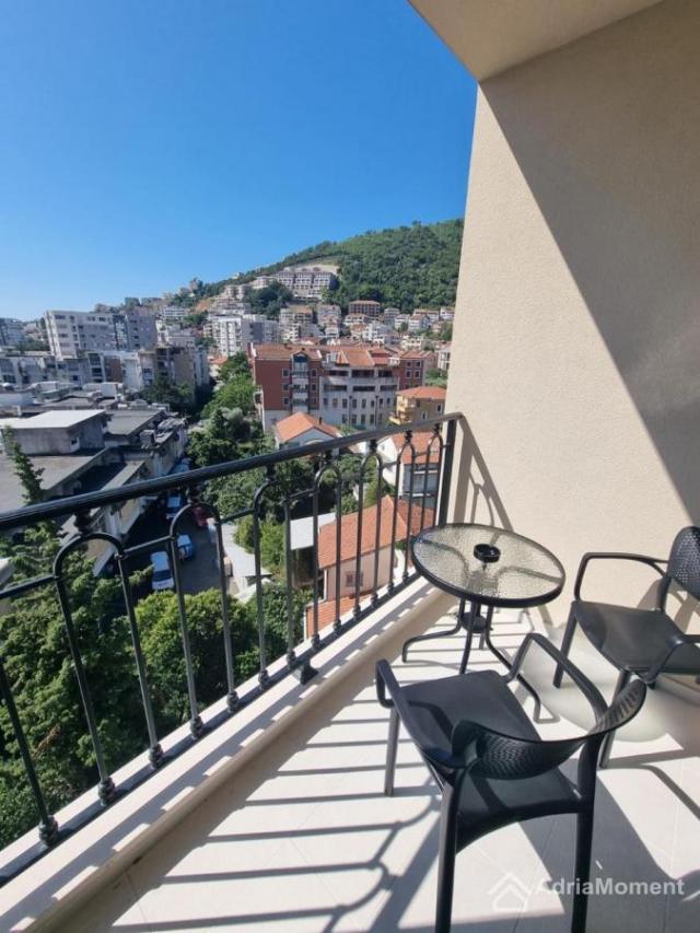 1-soban apartman u Allure hotelu - Budva crntar