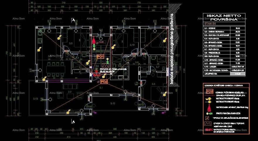 Apartment Stinjan-new project! Luxury Penthouse!