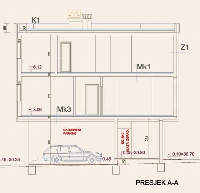 Wohnung Neubauprojekt mit Luxus-Penthouse in Štinjan, Pula!