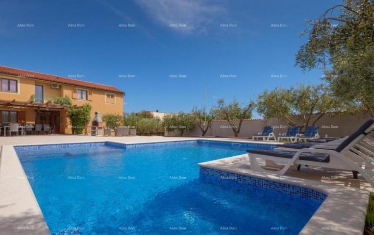 House A beautiful villa with a pool in Banjole is for sale