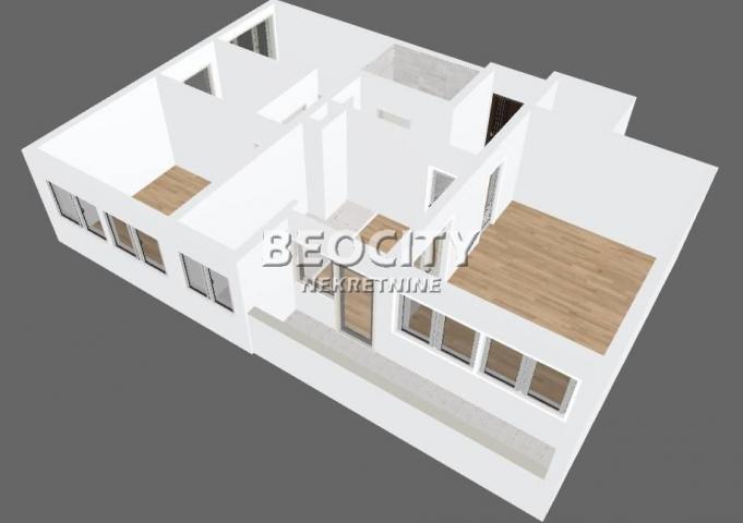 Novi Beograd, Blok 70, Jurija Gagarina, 3. 5, 95m2, 259500EUR