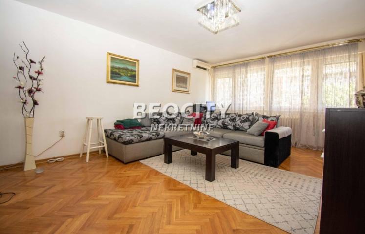 Novi Beograd, Blok 70, Jurija Gagarina, 3. 5, 95m2, 259500EUR