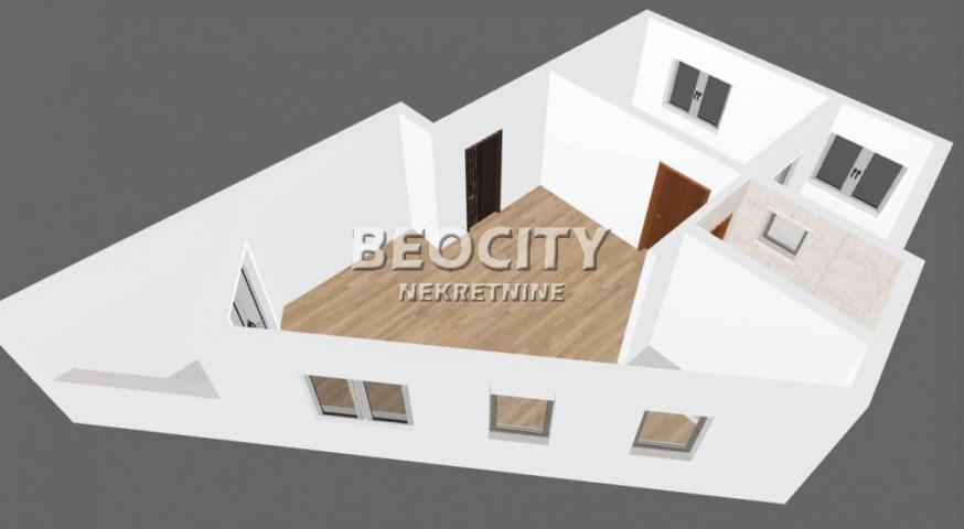 Voždovac, Lekino brdo, Veljka Milićevića, 2. 0, 51m2, 183000EUR