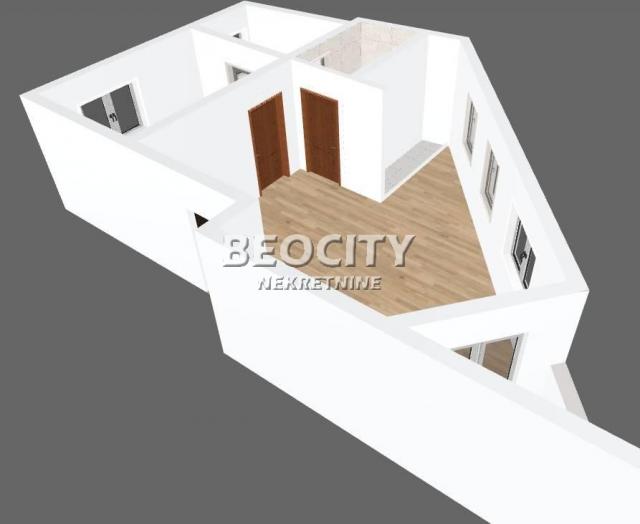 Voždovac, Lekino brdo, Veljka Milićevića, 2. 0, 51m2, 183000EUR