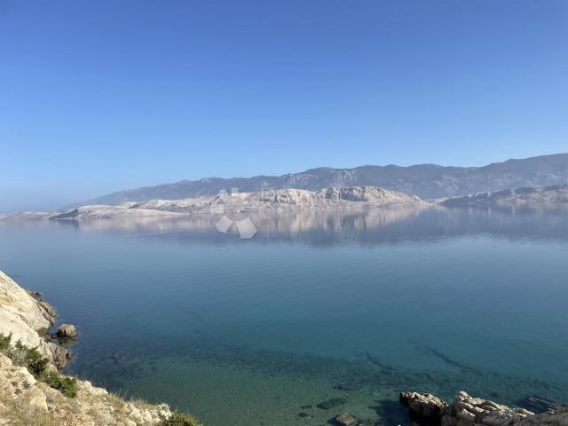 Bošana, Pag - Wohnung S1 mit wunderschönem Meerblick