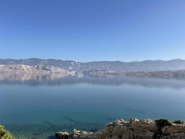 Bošana, Pag - Wohnung S1 mit wunderschönem Meerblick