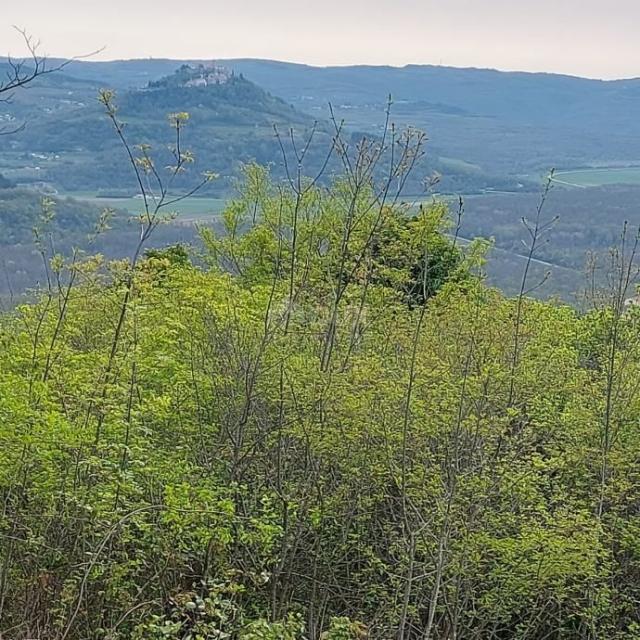 ISTRIEN, LIVADE (Umgebung) - Bauland mit beeindruckender Aussicht