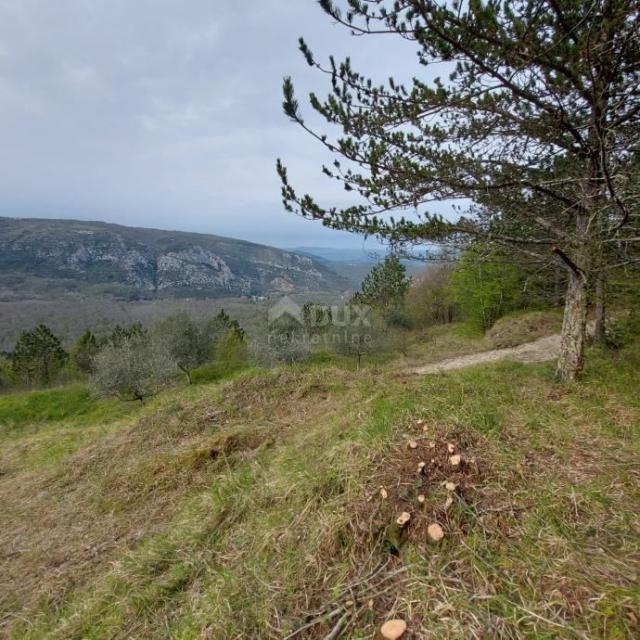 ISTRIEN, LIVADE (Umgebung) - Bauland mit beeindruckender Aussicht