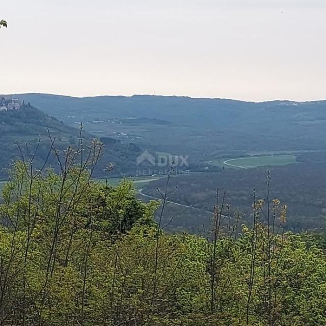 ISTRIEN, LIVADE (Umgebung) - Bauland mit beeindruckender Aussicht