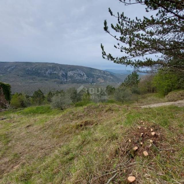 ISTRIEN, LIVADE (Umgebung) - Bauland mit beeindruckender Aussicht