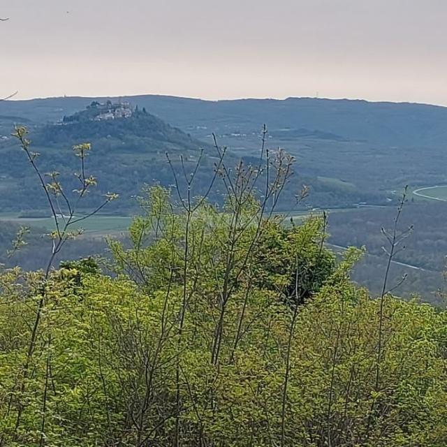 ISTRIEN, LIVADE (Umgebung) - Bauland mit beeindruckender Aussicht