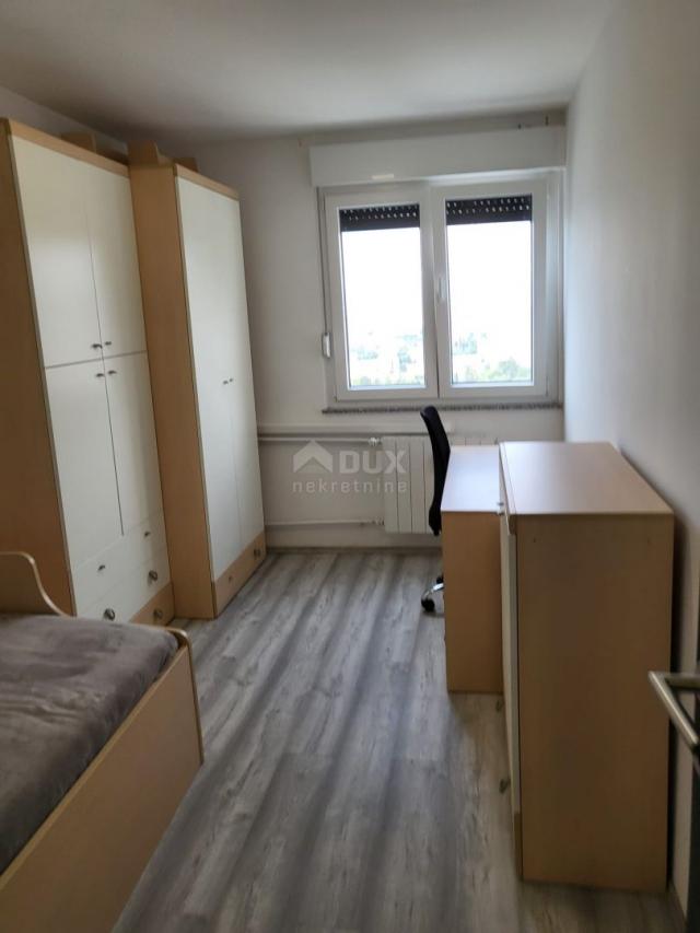 RIJEKA, GORNJA VEŽICA - novoadaptiran stan, 2S+DB, 70m2, lođa, pogled na more