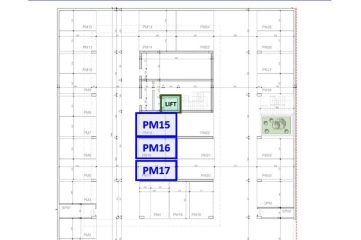 Pula, Veli Vrh - Poslovni prostor u novogradnji 73 m2