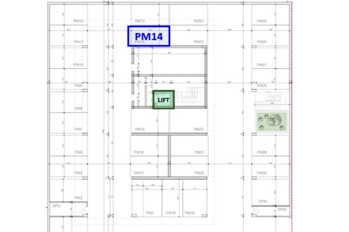 Pula, Veli Vrh - NOVOGRADNJA 1SS sa loggiom i garažnim PM