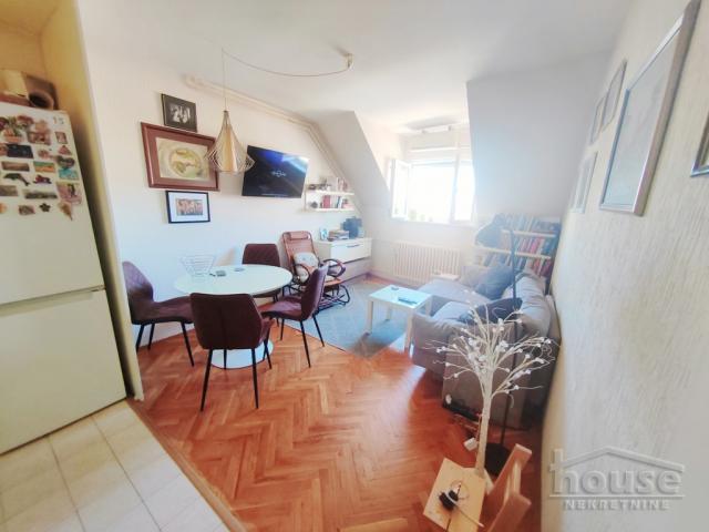 Stan NOVI SAD, BULEVAR, kv: 57, € 144200, ID: 1062101