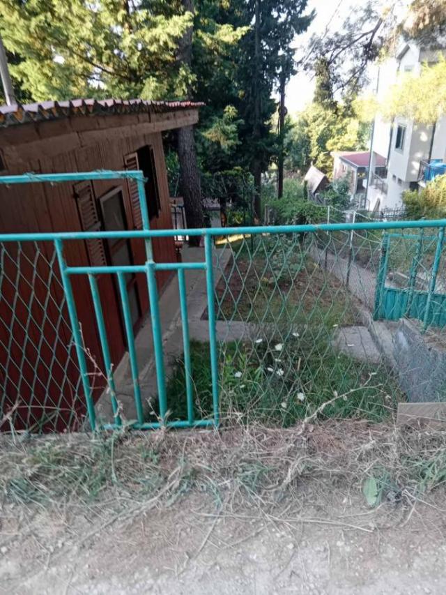 Plot with a Cottage and Sea View in Šušanj, Bar