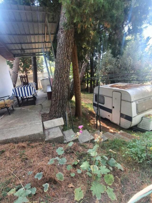 Plot with a Cottage and Sea View in Šušanj, Bar