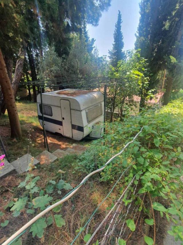 Plot with a Cottage and Sea View in Šušanj, Bar