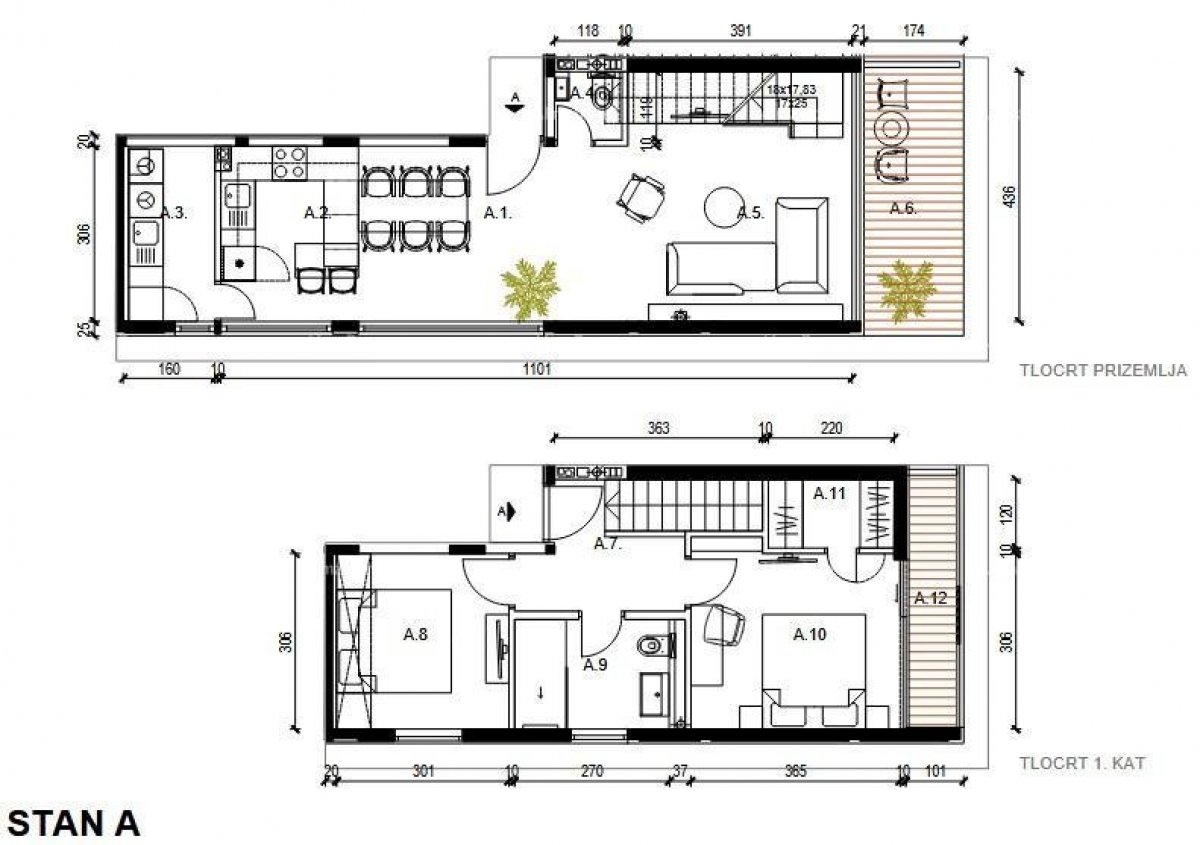 Wohnung Neues, modernes Wohnprojekt im Bau, Rovinj