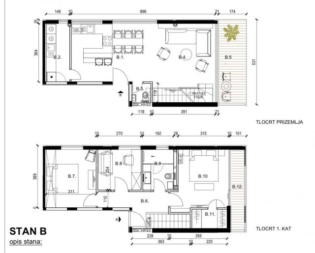 Wohnung Neues, modernes Wohnprojekt im Bau, Rovinj