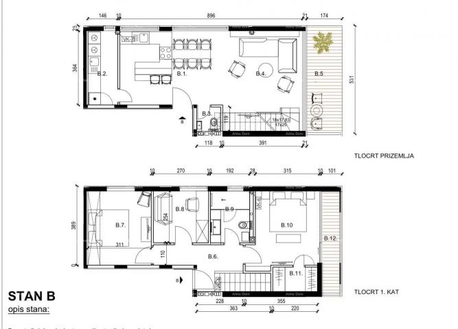 Stan Novi, moderni stambeni projekt u fazi izgradnje, Rovinj