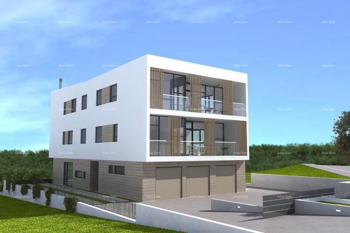 Wohnung Neues, modernes Wohnprojekt im Bau, Rovinj