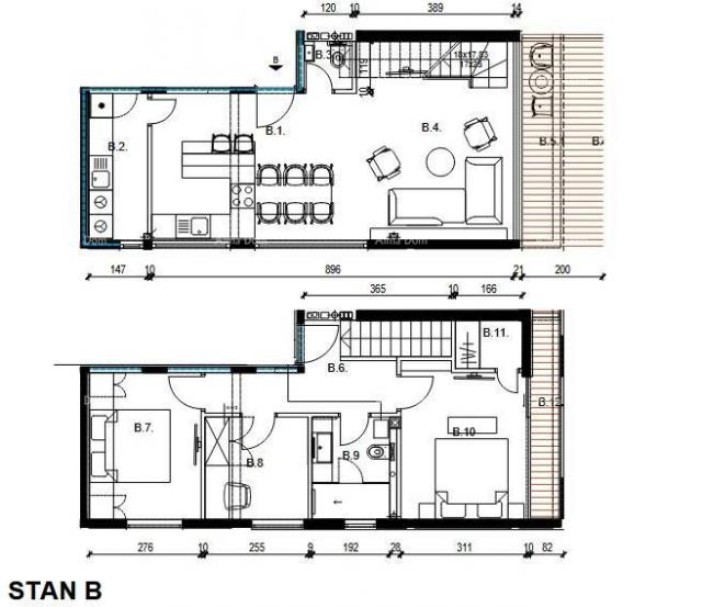 Wohnung Neues, modernes Wohnprojekt im Bau, Rovinj