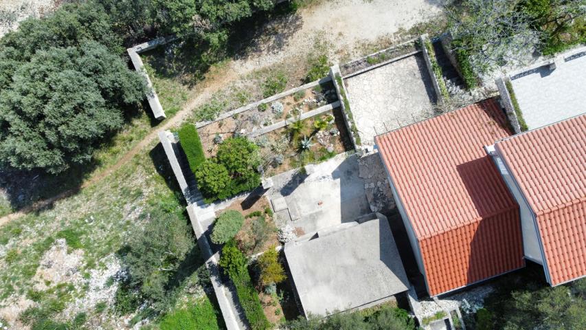 ZADAR, POSEDARJE - Schönes Reihenhaus, 1. Reihe zum Meer