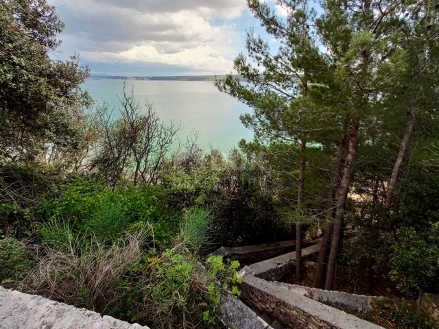 ZADAR, POSEDARJE - Schönes Reihenhaus, 1. Reihe zum Meer