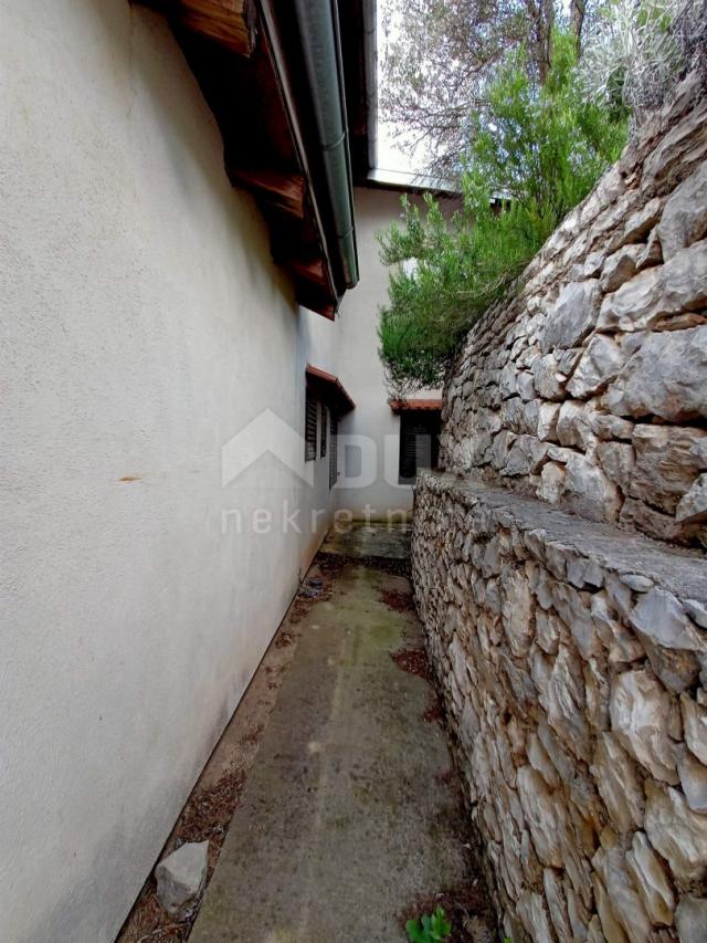 ZADAR, POSEDARJE - Schönes Reihenhaus, 1. Reihe zum Meer