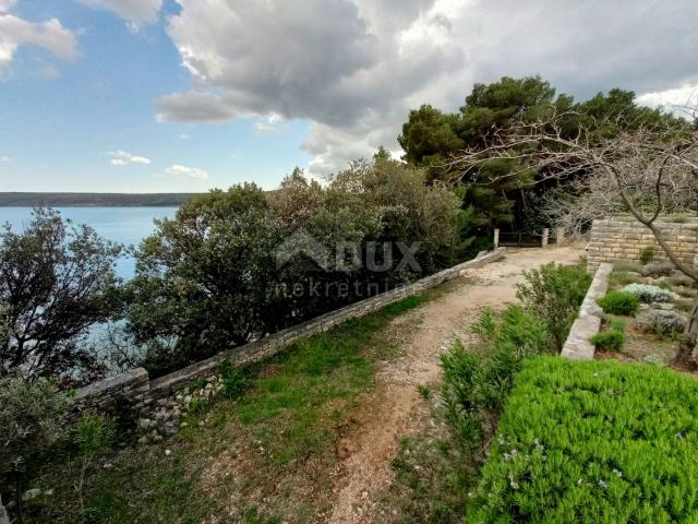 ZADAR, POSEDARJE - Schönes Reihenhaus, 1. Reihe zum Meer