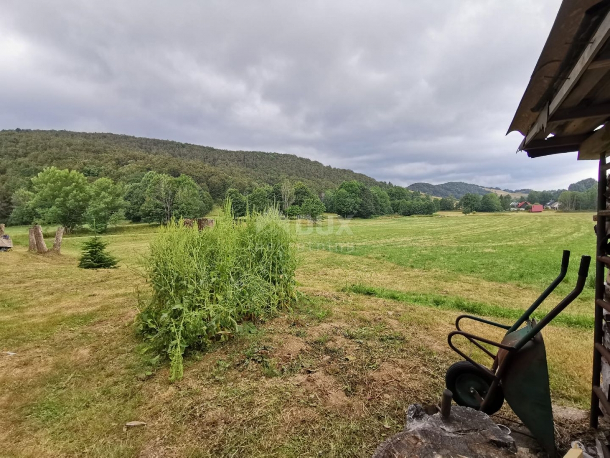 GORSKI KOTAR, BEGOVO RAZDOLJE - kuća s apartmanima i ugostiteljskim objektom