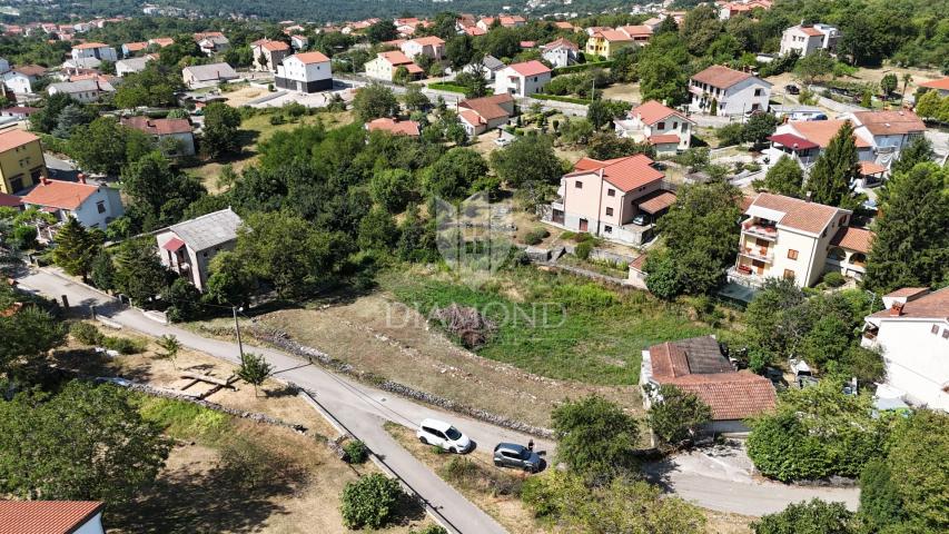 Viškovo, a large construction site