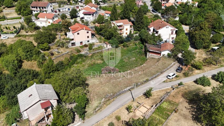 Viškovo, eine große Baustelle