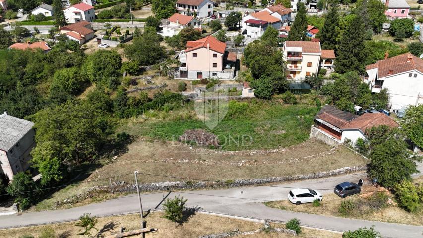 Viškovo, eine große Baustelle