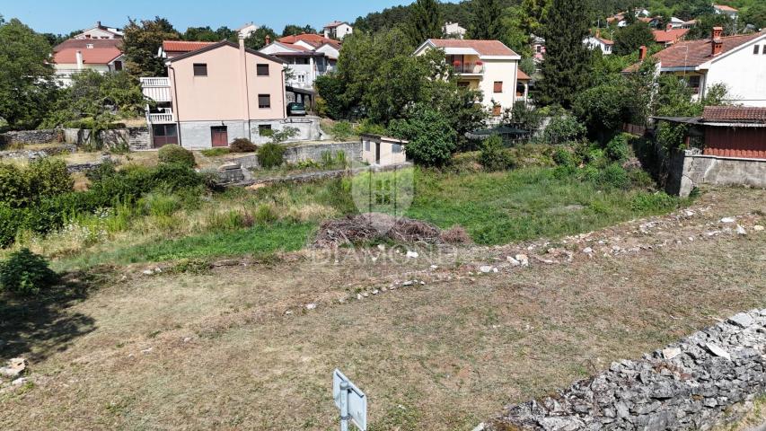 Viškovo, a large construction site