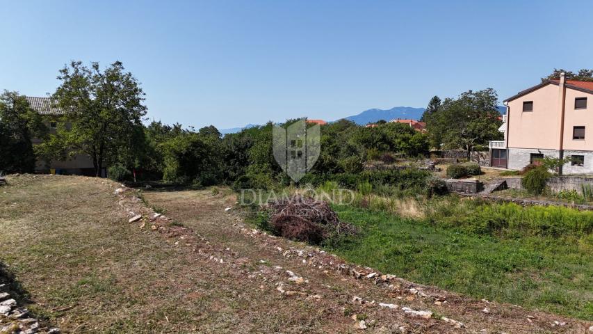 Viškovo, a large construction site