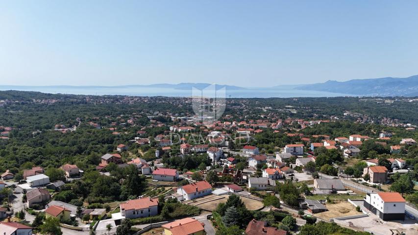 Viškovo, eine große Baustelle