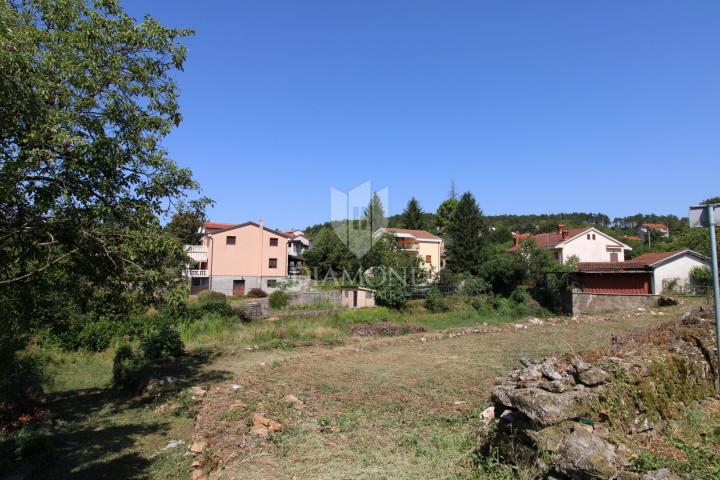 Viškovo, a large construction site