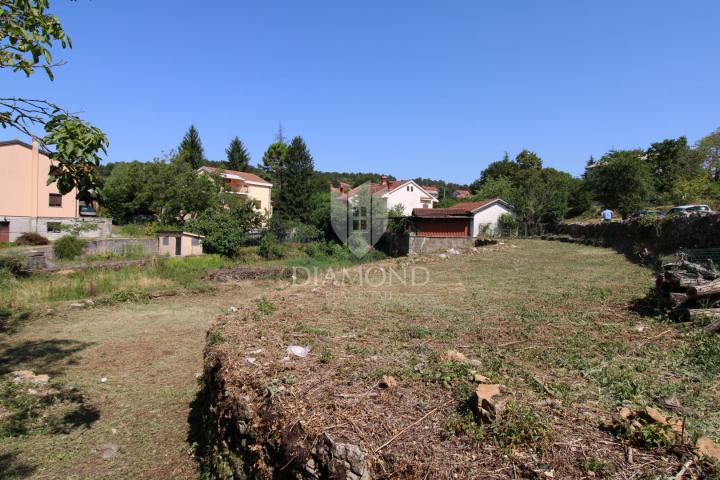 Viškovo, a large construction site